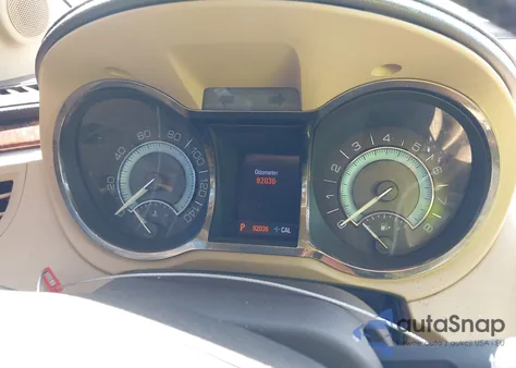 2012 Buick Lacrosse Leather Group z USA, uszkodzony, nr VIN 1G4GC5E33CF350242